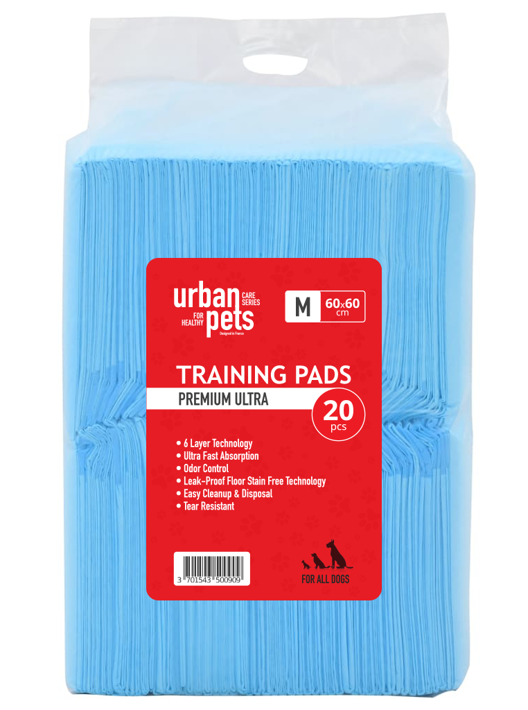 Premium Ultra Training Pad 60x60cm (20 pcs / bag)